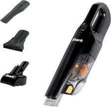 Image of Shark Handheld Cordless Vacuum Cleaner with Pet Tool, Crevice Tool & Dusting Bru
