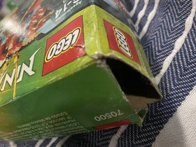 Lego Ninjago 70500 Kai's Fire Mech COMPLETE