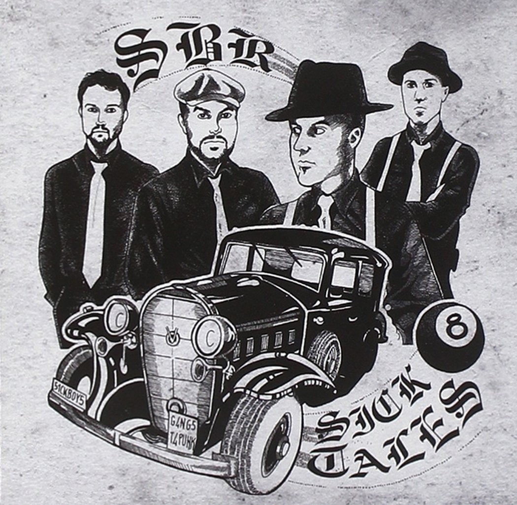 Sick Boys Revue Sick Boys Revue - Sick Tales (CD)