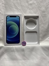 Apple iPhone 12  Blue 64GB  MGH93LL/A  Box Only