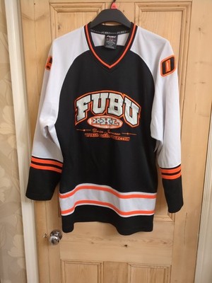 Fubu World Class Collection Trikot Größe L wenige Flecken P2P 25