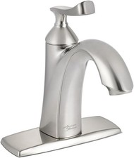 American Standard Chatfield 1 Hole Single-Handle Bathroom Faucet Brushed Nickel
