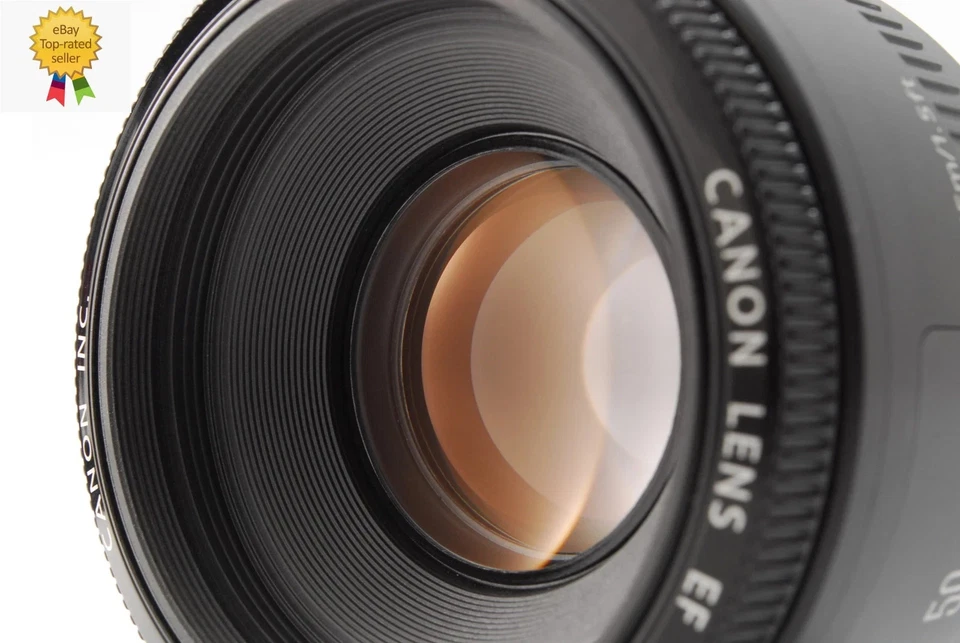 [EXCELENTE COMO NUEVO] Lente principal estándar Canon EF 50 mm F1,8 II para montaje EF de JAPÓN Foto 3 de 4
