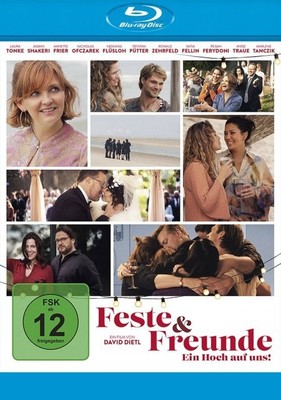 Feste & Freunde - Ein Hoch auf uns! | Blu-ray | deutsch | Elena Senft