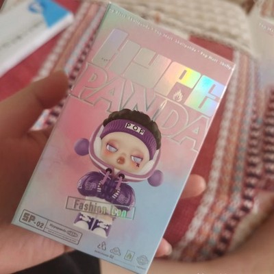 POP MART x SKULLPANDA Hype Panda Series Stylist Secret Opened