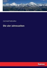 Die vier Jahreszeiten by Emil Adolf Rossm?ssler (German) Paperback Book