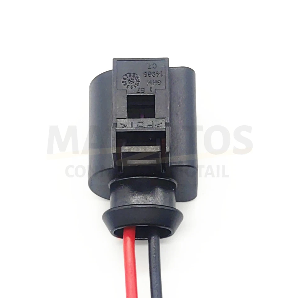 Reparación conector alternador 2 hilos para Mercedes-Benz E320 V6 3,2 L 2002-2005 Foto 4 de 4