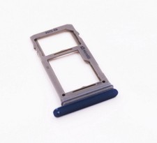 Samsung SM-G960F Galaxy S9 SIM Micro SD Card Holder Tray Blue