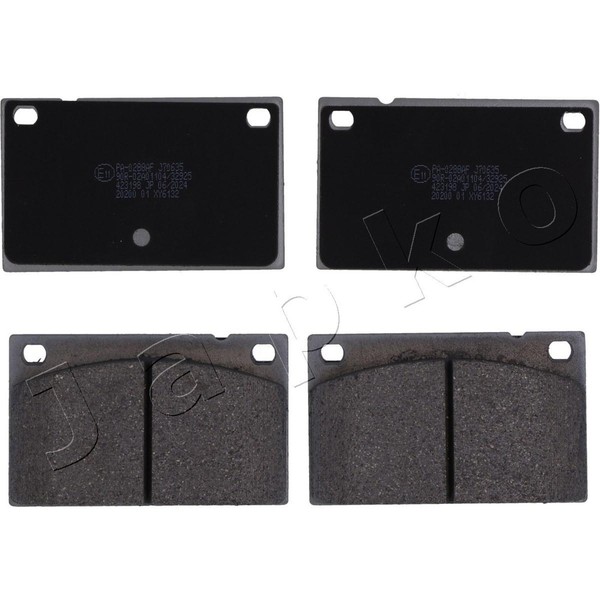 Japko Bremsbelagsatz Scheibenbremse 500288 FüR Volvo 240 P242 P244 P245 140 142-image