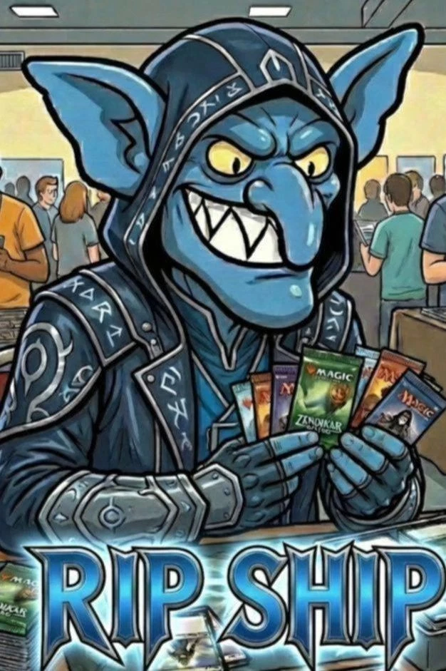 Magic the Gathering RIP N SHIP booster galore!