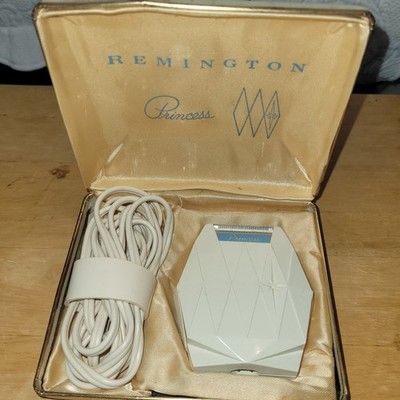Remington Princess Electric Shaver  Model BJ2 with Travel Case