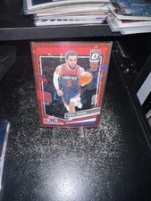 Panini 2023-24 Donruss Optic Red Velocity Prizm Tyus Jones #182 Wizards /299
