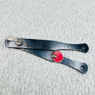 Vintage Adjustable Miller Wire Stripper  by K Miller T&M Co Springfield Mass