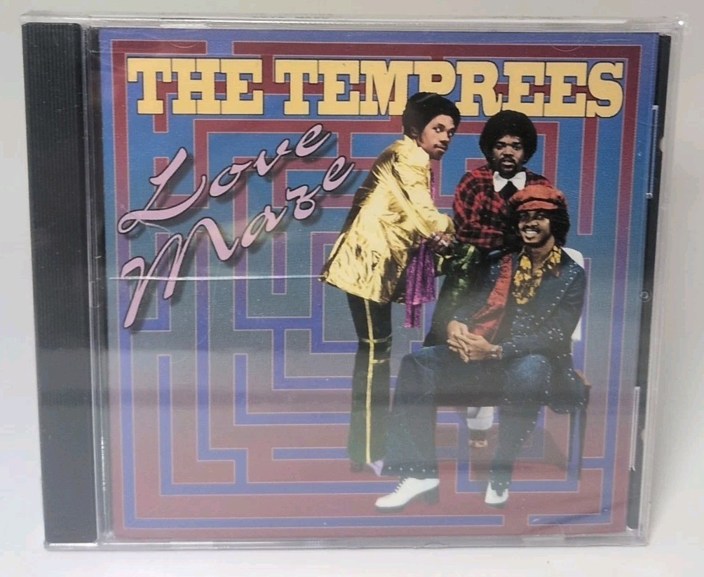 Love Maze by The Temprees (CD, 1995) Brand New B493 25218882521| eBay