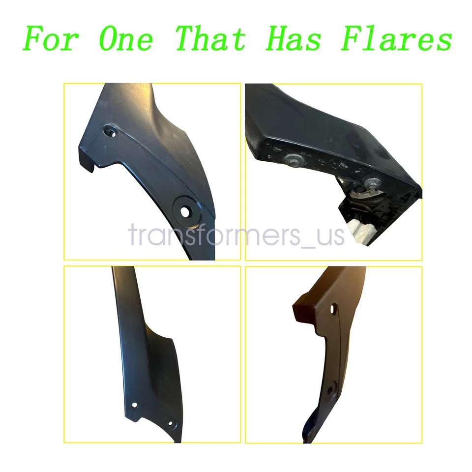 Front Bumper Cover & Grille & Upper Molding Trim Fit 2018 2019 2020 Ford F-150 - Image 2 of 4