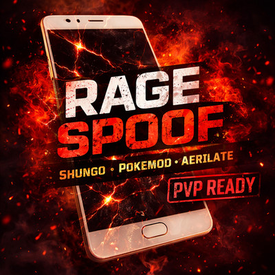 Rage Spoof - OnePlus 3 - Rooted Pokemon Go Spoofing Phone PolygonX iPogo PGTools