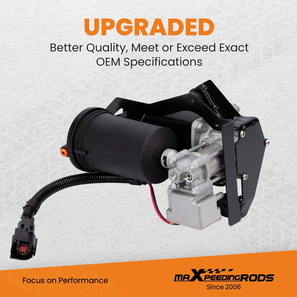 Bomba de compresor de aire con suspensión neumática para Lincoln Town Car Grand Marquis Crown Foto 2 de 4