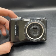 Samsung ES30 - Black 12.2MP Compact 5x Optical Zoom Digital Camera - NOT WORKING