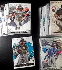 Variety Diff Years Topps Inception  Lot! Top Stars And Rc 40 +Cards