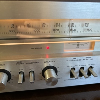 Technics SA-300 AM/FM Stereo Receiver for sale online | eBay
