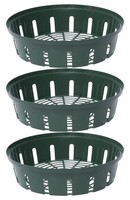 3X Windhager Pflanzschale Anzuchtschale Pflanzkorb Blumenzwiebeln Rund Ø 22 Cm
