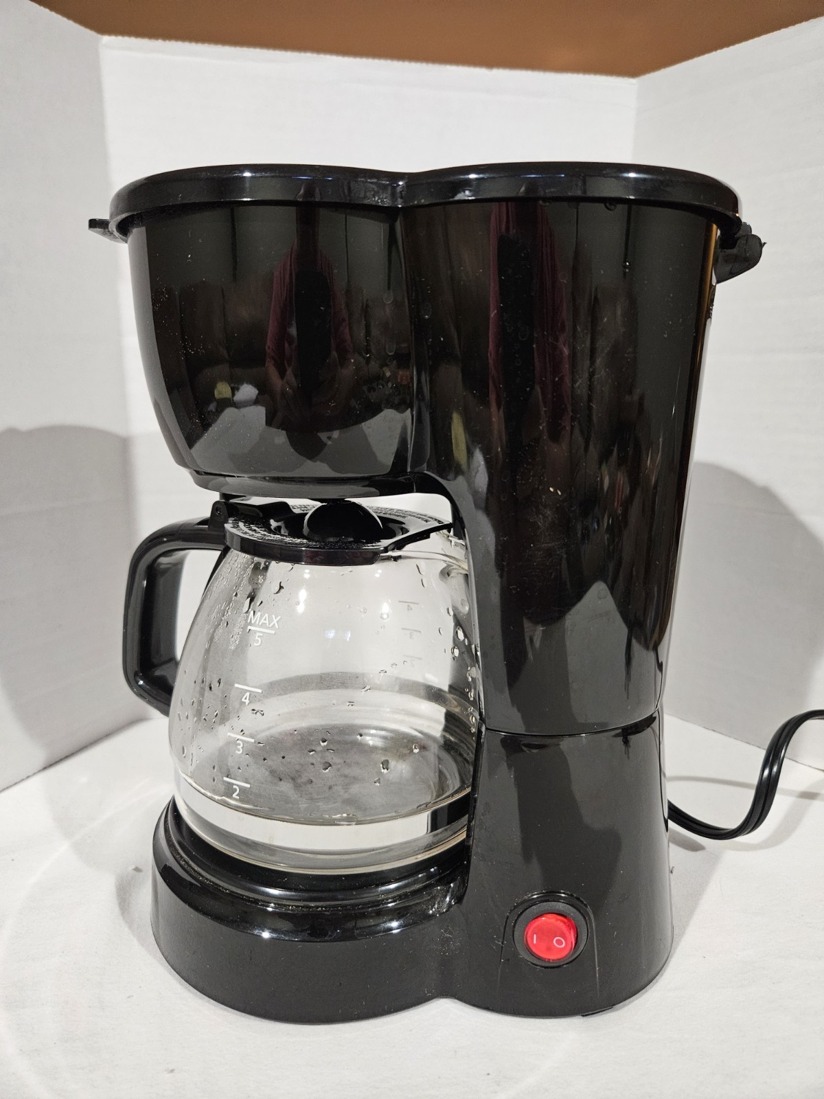 5 Pot Coffee Maker-Tested Works!