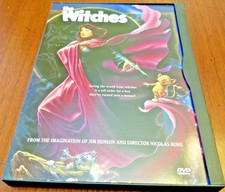 The Witches (DVD, 1990), Warner Bros. Snap Case, Anjelica Houston, LIKE NEW
