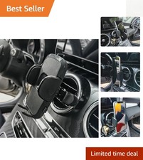 Adjustable Phone Holder for Mercedes-Benz - Secure 360  Viewing Angle