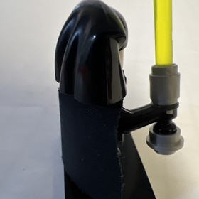 LEGO Star Wars Luminara Unduli Light Up Lightsaber Minifigure Excellent 