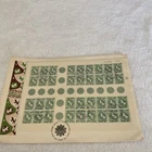 Israel-(-1965-)-Zodiac Tete Beche Full Sheet of 36 Stamps- on Cache FDC-#607