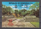 HONDURAS  : 1978 - MNH   S/S  IMPERF.  -  SCOTT #  C619  PHILATELIC EXHIBITION