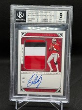 2019 Panini National Treasures Collegiate Football Cards 9