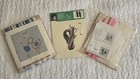 Vtg Craft Projects - Cross Stitch & Needle Point - Qty 3 — photo 2