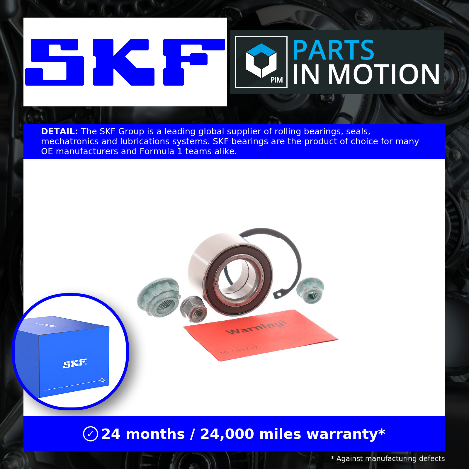 Fits SKF VKBA 6766 WHEEL BEARING KIT - Image 10