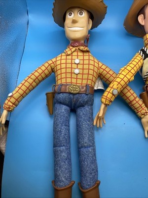 その他 Toy Story Woody Pull String Doll1995 Vintage Disney Pixar Toy Story Woody Pull String Doll 15” Works