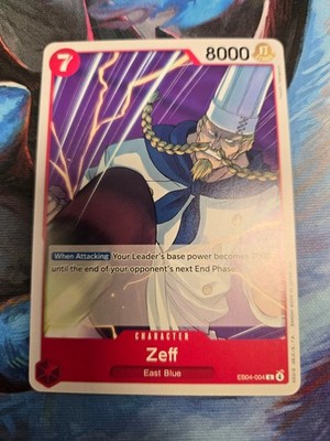 Zeff - EB04-004 - Adventure on Kami's Island - C - NM