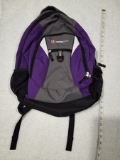 Swiss Gear Purple and Gray w/ White Backpack ...