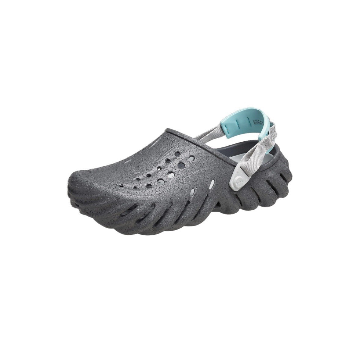 Crocs Echo Clog Sandstorm Slate Grey/Multi Size 12 Men’s 14 Women’s New with Bag