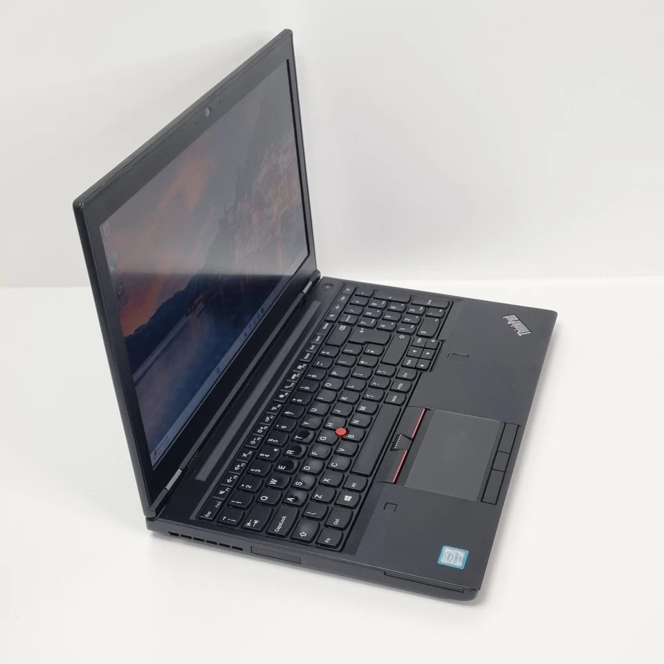 Lenovo ThinkPad P50 CAD Gaming Laptop, i7 16GB RAM 256GB Quadro M1000 Windows 11 - Image 3 of 4