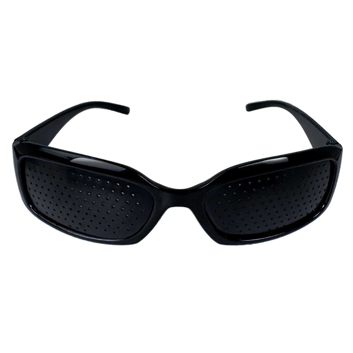 Lunettes Trous Sténopé Grille Vision Améliorer Vue Exercice Yeux