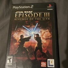 Star Wars Episode 3: Revenge of the Sith - Sony PlayStation 2