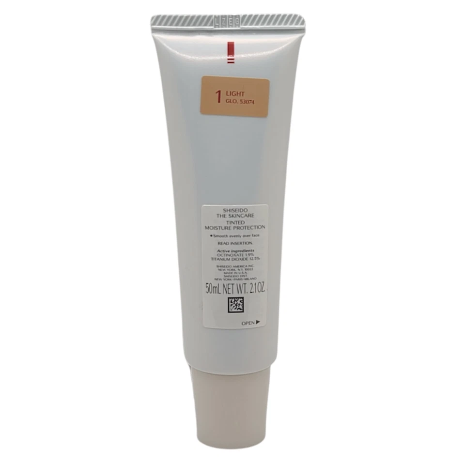 Shiseido The Skincare Tinted Moisture Protection SPF 21 1 Light 2.1 oz - Image 3 of 4