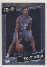 2017-18 Panini Prestige Micro Etch Rookies Wesley Iwundu Wes Iwundu #32 03rx