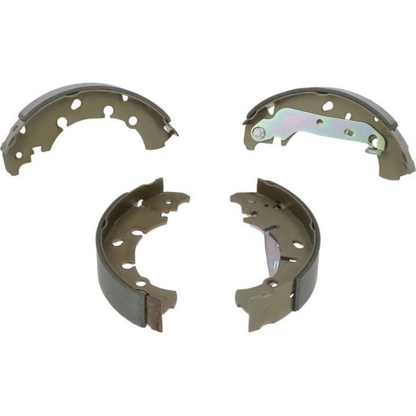 Ferodo FSB4186 Bremsbackensatz FüR Ford Mazda 121 2 Fiesta Jasm Jbsm Dy Jh Jd-image