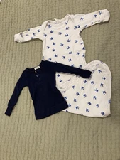 Kate Quinn & Simple Folk 0-3 Months Bundle Organic Cotton