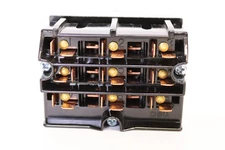 Motor Reversing Contactor - Panel - 600 VAC - 3PST-NO - 3 Pole - 3hp-48VAC Coil