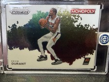 Panini 2023-24 Prizm Monopoly Colorblast Kevin Durant MB-6 Insert Phoenix Suns