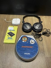 Retro CD Player Philips Jogproof Portable CD Player AX3218/17 Tested Working