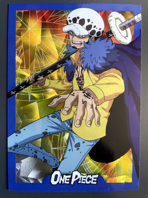 Panini: One Piece 25th Anniversary   Trafalgar D. Water Law (Nr. 71, Parallel)
