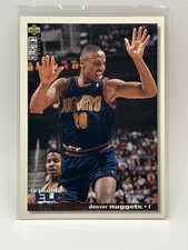 1995 Basketball Collector's Choice Spanish I LaPhonso Ellis Denver Nuggets #40